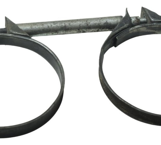 Abraçadeira Coletor Admissão Suzuki Gsx-r Srad 750 07-09 Org