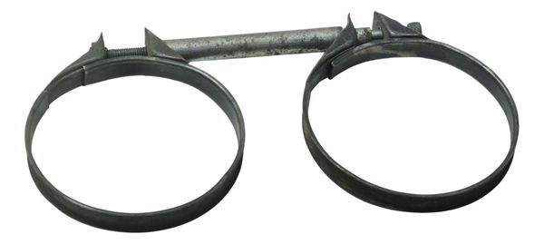 Abraçadeira Coletor Admissão Suzuki Gsx-r Srad 750 07-09 Org