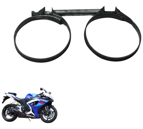 Abraçadeira Coletor Admissão Suzuki Gsx-r Srad 750 07-09 Org