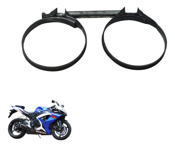 Abraçadeira Coletor Admissão Suzuki Gsx-r Srad 750 07-09 Org