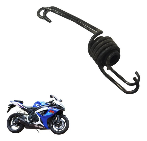 Mola Pedal Descanso Lateral Suzuki Gsx-r Srad 750 07-09 Orig