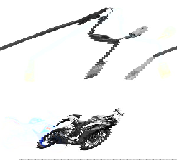 Chicote Lanterna Suzuki Gsx-r Srad 750 07-09 Original Ambos Lados