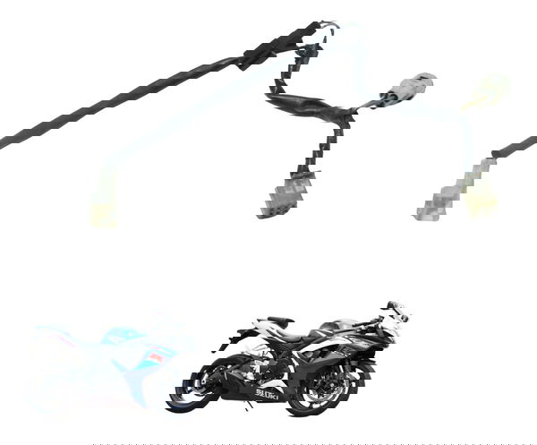 Chicote Lanterna Suzuki Gsx-r Srad 750 07-09 Original Ambos Lados