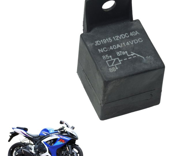 Rele Auxiliar 4 Pinos Suzuki Gsx-r Srad 750 07-09 Original