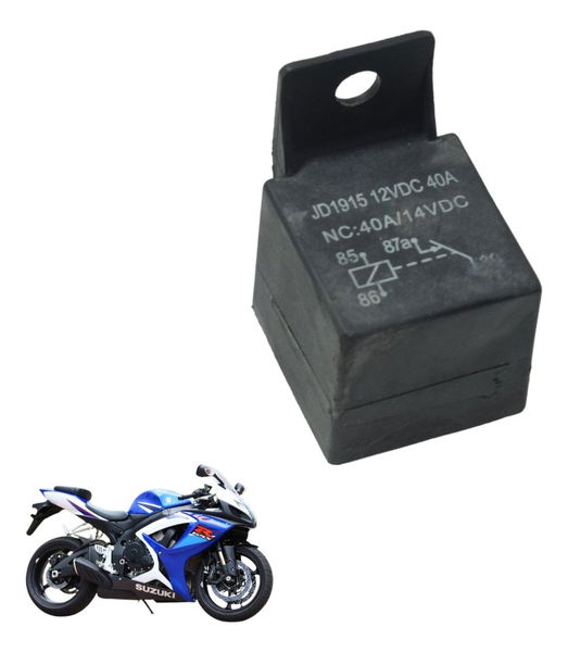 Rele Auxiliar 4 Pinos Suzuki Gsx-r Srad 750 07-09 Original
