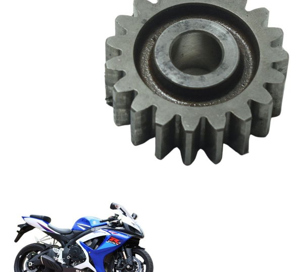 Engrenagem Partida Suzuki Gsx-r Srad 750 07-09 Original