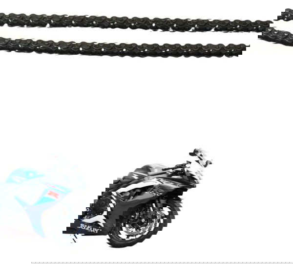 Corrente Bomba Óleo Suzuki Gsx-r Srad 750 07-09 Original