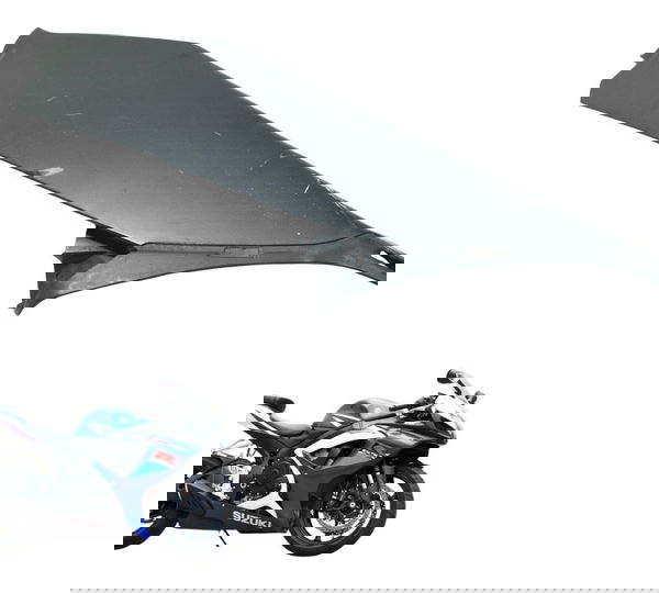 Acabamento Carenagem Esq C/ava Suzuki Gsx-r Srad 750 07-09