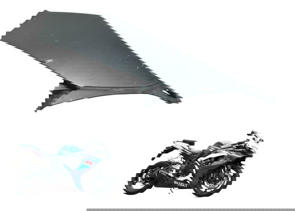 Acabamento Carenagem Esq C/ava Suzuki Gsx-r Srad 750 07-09