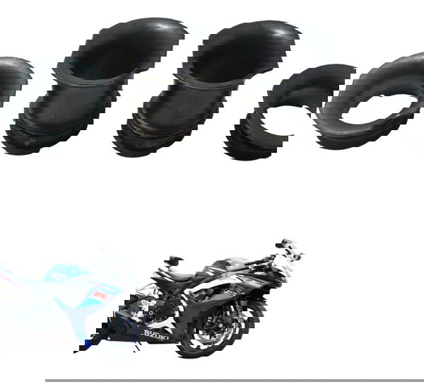 Jogo Duto Ar Suzuki Gsx-r Srad 750 07-09 Original