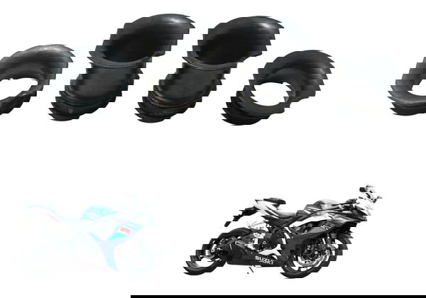 Jogo Duto Ar Suzuki Gsx-r Srad 750 07-09 Original