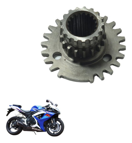 Rotor Pulsador Suzuki Gsx-r Srad 750 07-09 Original