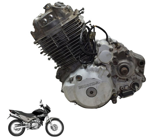 Motor Completo Nfe Honda Nx 400 Falcon 00-08