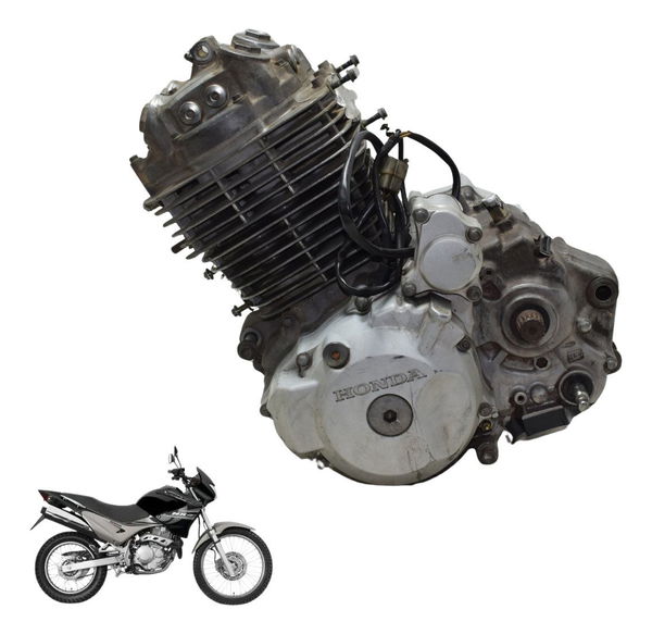Motor Completo Nfe Honda Nx 400 Falcon 00-08