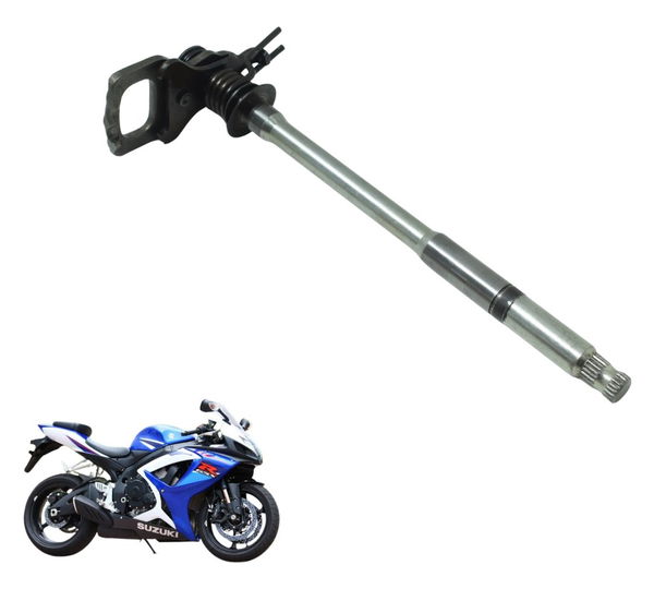 Eixo Seletor Marcha Suzuki Gsx-r Srad 750 07-09 Original