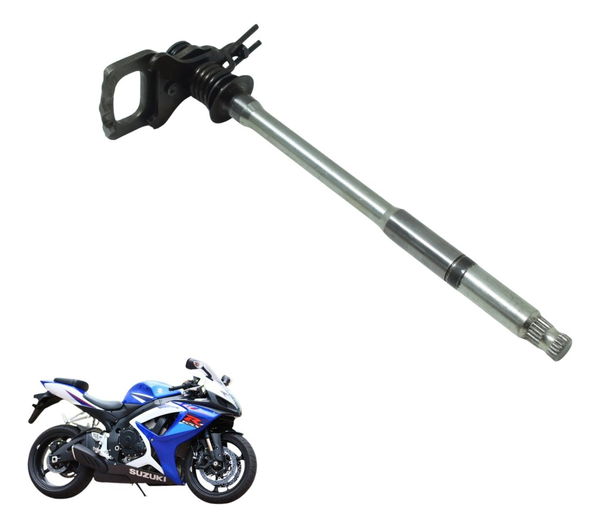 Eixo Seletor Marcha Suzuki Gsx-r Srad 750 07-09 Original