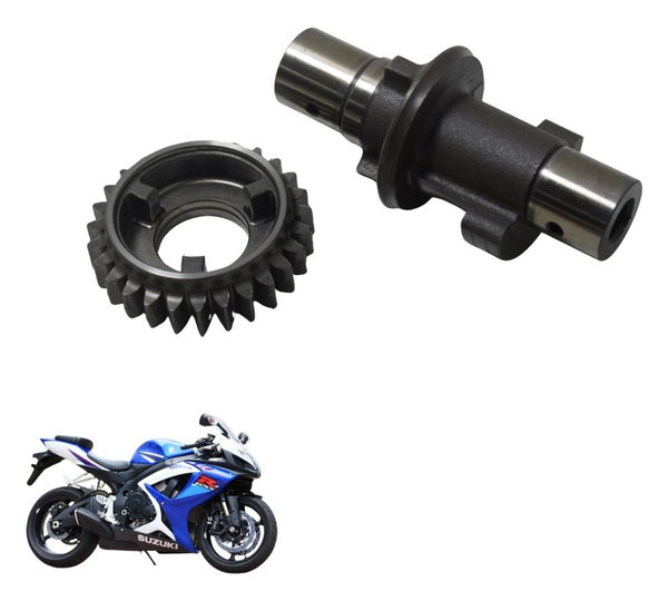 Balanceiro Virabrequim Suzuki Gsx-r Srad 750 07-09 Original