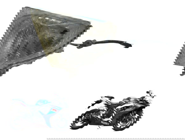 Pisca Traseiro Esq C/avaria Suzuki Gsx-r Srad 750 07-09 Orig Esquerdo