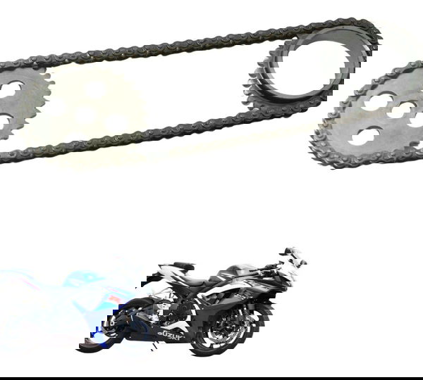 Engrenagem Corrente Bomba Óleo Suzuki Gsx-r Srad 750 07-09