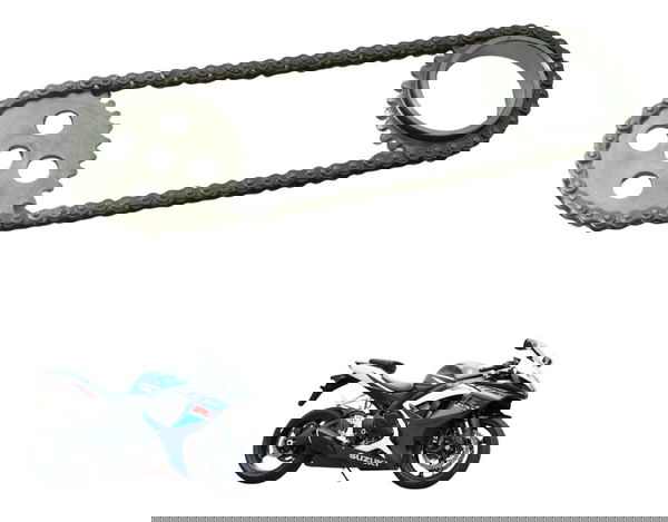 Engrenagem Corrente Bomba Óleo Suzuki Gsx-r Srad 750 07-09