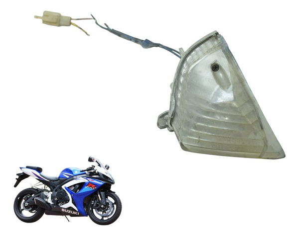 Pisca Traseiro Direito C/ava Suzuki Gsx-r Srad 750 07-09 Org Direito