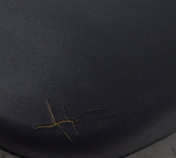 Banco Dianteiro C/detalhes Suzuki Gsx-r Srad 750 07-09 Origi Preto
