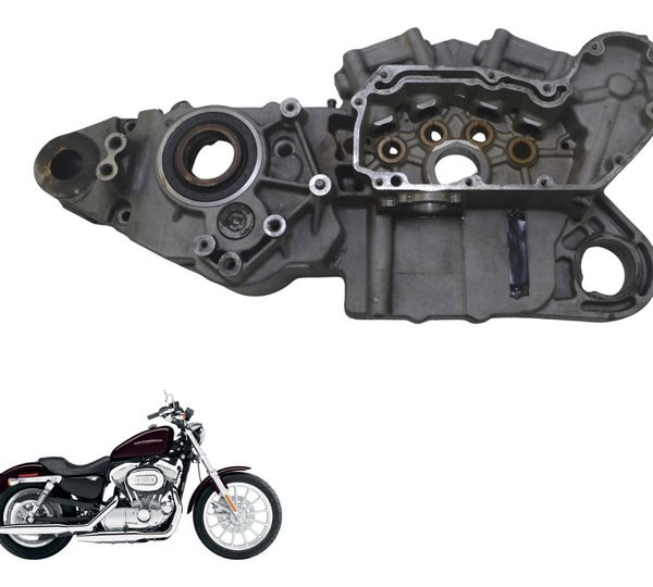 Bloco Motor Esquerdo Harley Xl 883 Sportster 04-06 Original