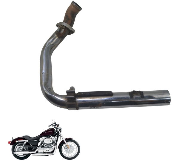 Curva Escape Diant C/avaria Harley Xl 883 Sportster 04-06