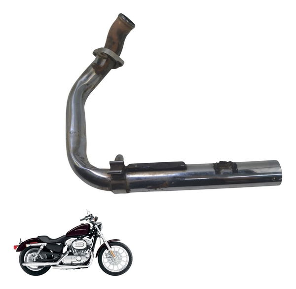 Curva Escape Diant C/avaria Harley Xl 883 Sportster 04-06