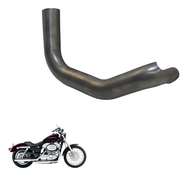 Capa Curva Escape Diant Harley Xl 883 Sportster 04-06 Origin