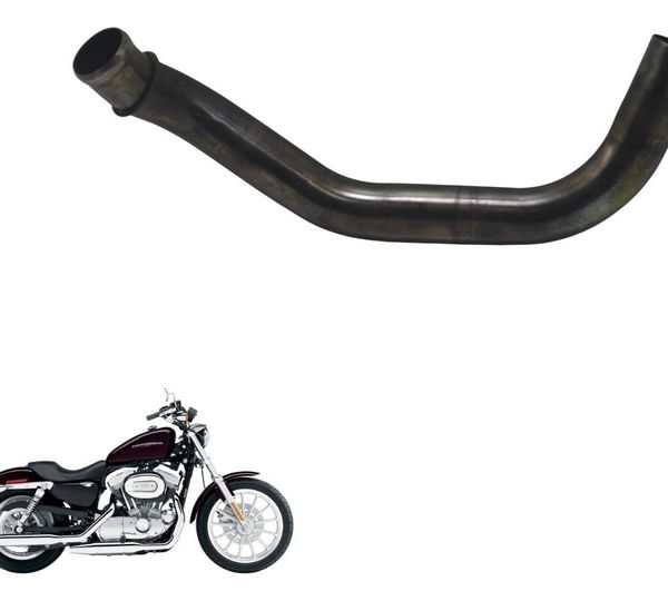 Curva Escape Dianteira Harley Xl 883 Sportster 04-06 Origina