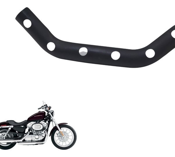 Capa Curva Escape Tras Custom Harley Xl 883 Sportster 04-06