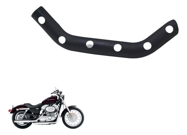 Capa Curva Escape Tras Custom Harley Xl 883 Sportster 04-06