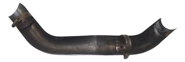 Capa Curva Escape Tras C/avar Harley Xl 883 Sportster 04-06