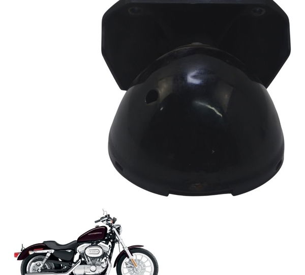 Carcaça Farol Bloco Óptico Harley Xl 883 Sportster 04-06 Ambos Lados
