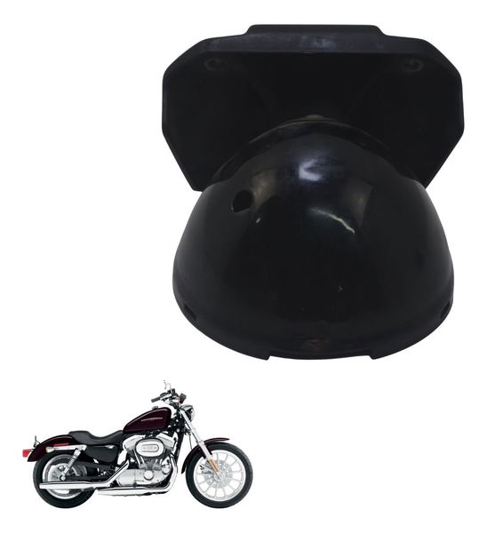Carcaça Farol Bloco Óptico Harley Xl 883 Sportster 04-06 Ambos Lados