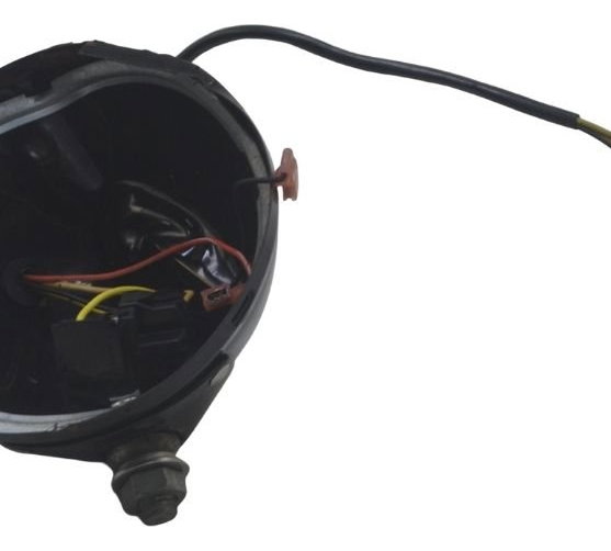 Carcaça Farol C/ Avaria Harley Xl 883 Sportster 04-06 Origin Ambos Lados