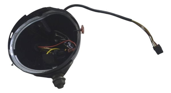 Carcaça Farol C/ Avaria Harley Xl 883 Sportster 04-06 Origin Ambos Lados