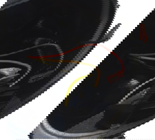 Carcaça Farol C/ Avaria Harley Xl 883 Sportster 04-06 Origin Ambos Lados