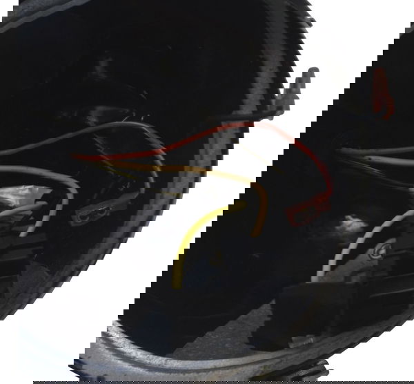 Carcaça Farol C/ Avaria Harley Xl 883 Sportster 04-06 Origin Ambos Lados