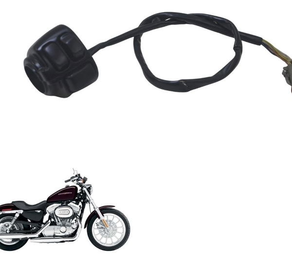 Chave Punho Partida Harley Xl 883 Sportster 04-06 Original