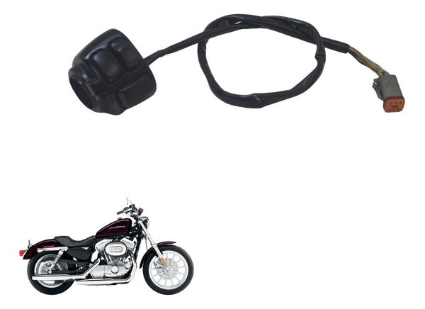 Chave Punho Partida Harley Xl 883 Sportster 04-06 Original