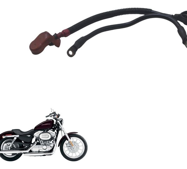 Cabo +/- Bateria Harley Xl 883 Sportster 04-06 Original