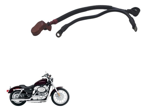 Cabo +/- Bateria Harley Xl 883 Sportster 04-06 Original