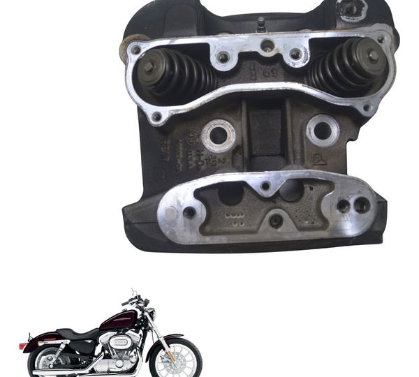 Cabeçote Traseiro Harley Xl 883 Sportster 04-06 Original