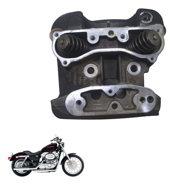 Cabeçote Traseiro Harley Xl 883 Sportster 04-06 Original