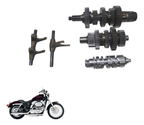 Caixa Marcha Câmbio Harley Xl 883 Sportster 04-06 Original
