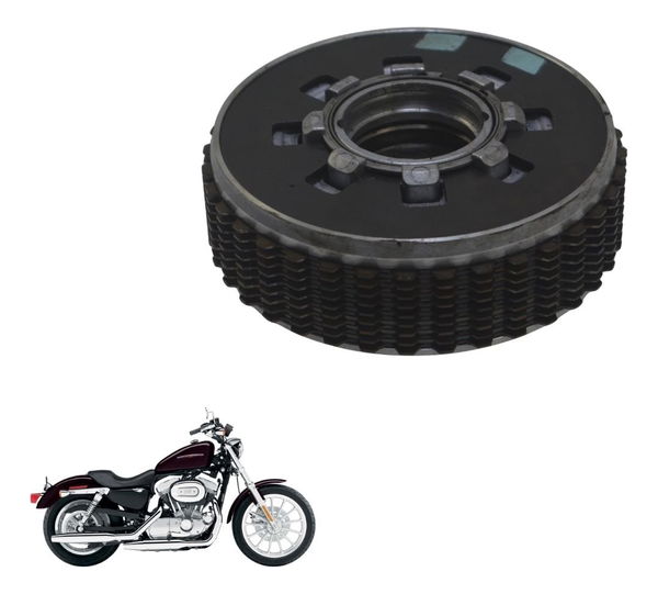 Cubo Disco Platô Embreagem Harley Xl 883 Sportster 04-06