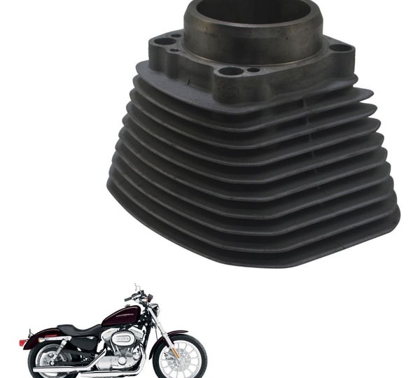 Cilindro Pistão E Anéis Harley Xl 883 Sportster 04-06 Origin