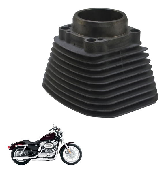 Cilindro Pistão E Anéis Harley Xl 883 Sportster 04-06 Origin